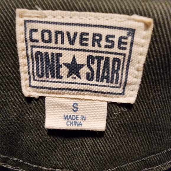 Converse One Star Jacket- Small - Picture 3 of 6